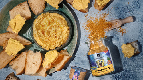 Rezept Sommerlicher Curry-Dip